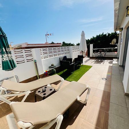 Casa Carmen Ático Primera linea de playa Málaga Esterno foto