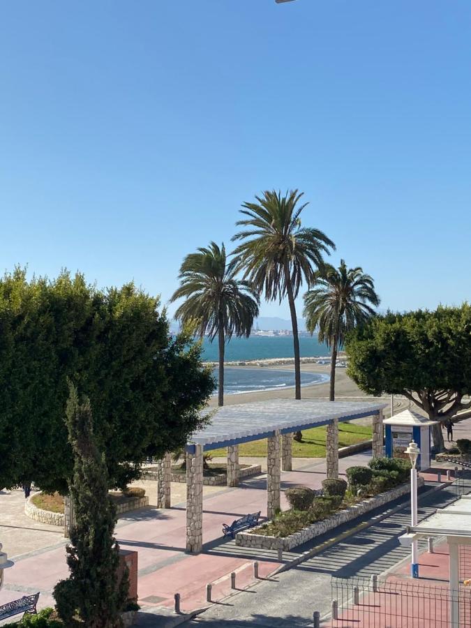 Casa Carmen Ático Primera linea de playa Málaga Esterno foto